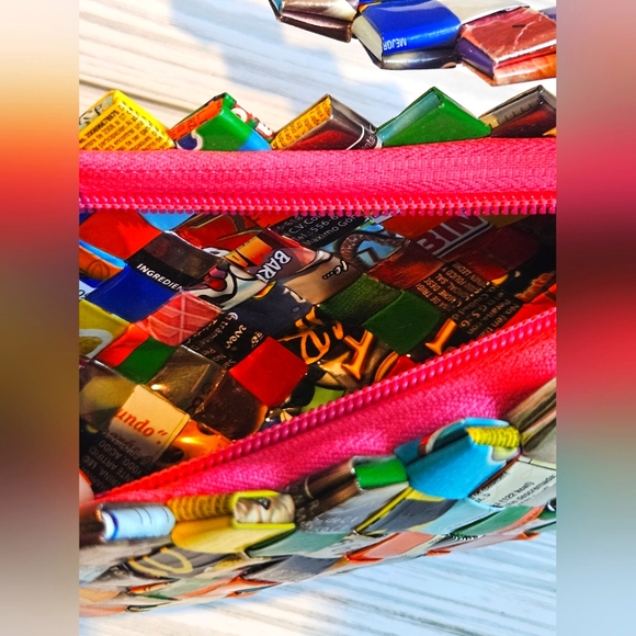 Candy Wrapper Purse - Picture 8 of 11